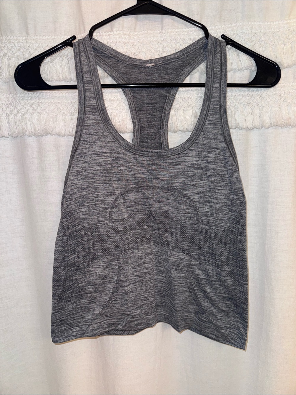 Lululemon Swiftly Tech Cropped Racerback Tank